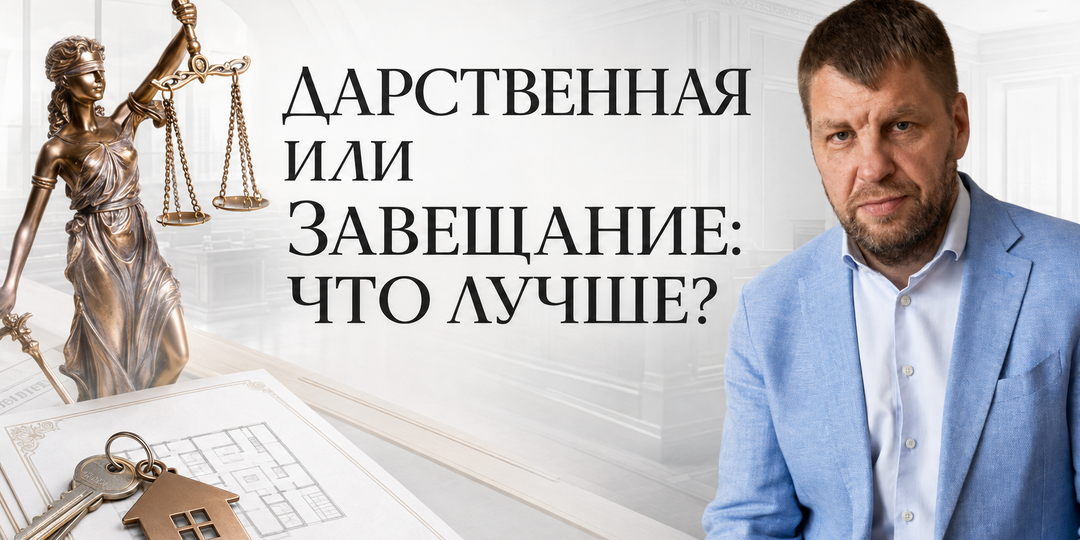 Дарственная или завещание на квартиру: что лучше и как не остаться без жилья