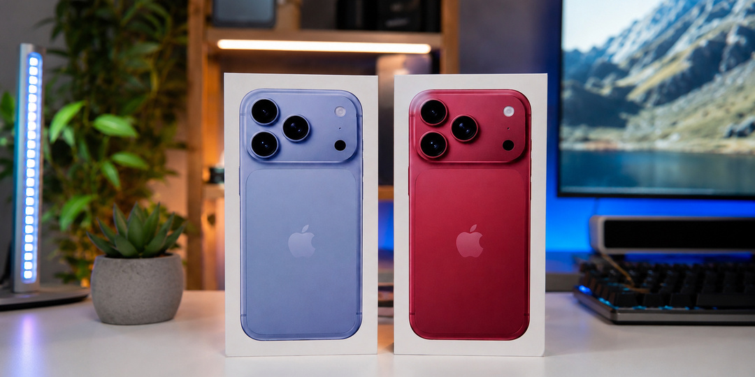 Живые фото коробок подтвердили новые цвета iPhone 18 Pro и iPhone 18 Pro Max