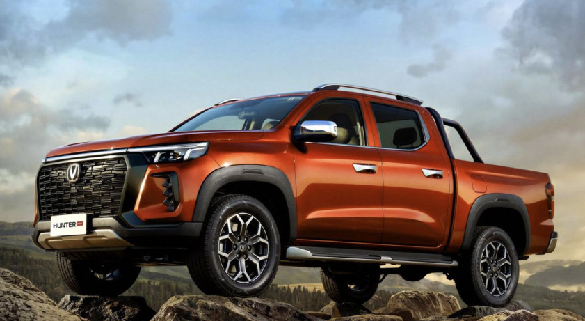 Дизельный Changan Hunter Plus с мотором Isuzu скоро в России!