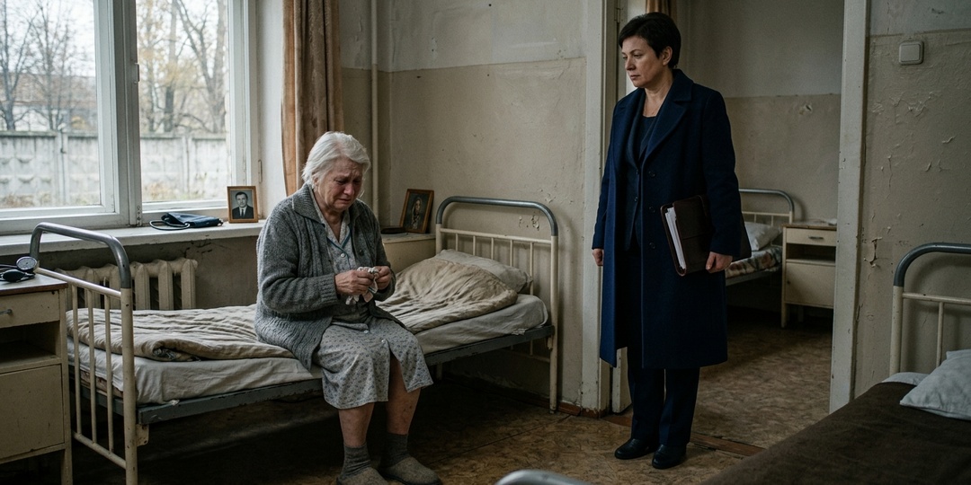 Мать переписала квартиру на сына и выставила дочь на улицу. А через три года любимчик сдал её в убогий приют