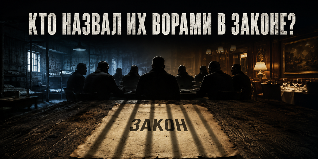 Вор, которому подчинялись воры. Как появился титул «вор в законе».