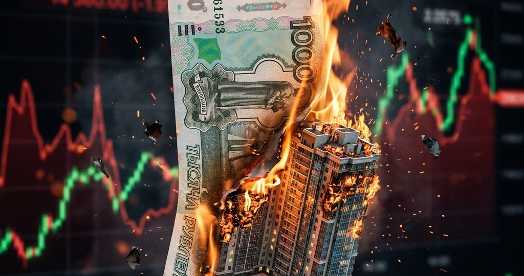 130 миллиардов на ветер: почему россияне в панике побежали гасить ипотеку?