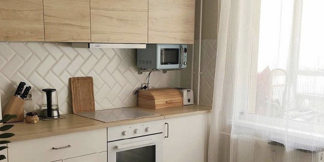 20 идей, как уместить все на крошечной кухне