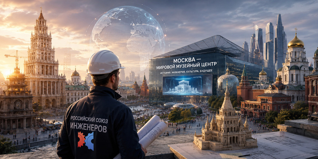 Москва — мировой музейный центр: новая концепция Российского союза инженеров