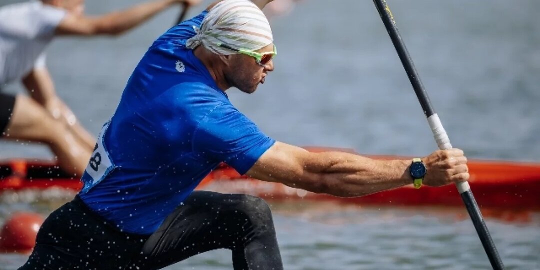 Комсомольчанин Иван Штыль стал 19-кратным чемпионом мира по гребле