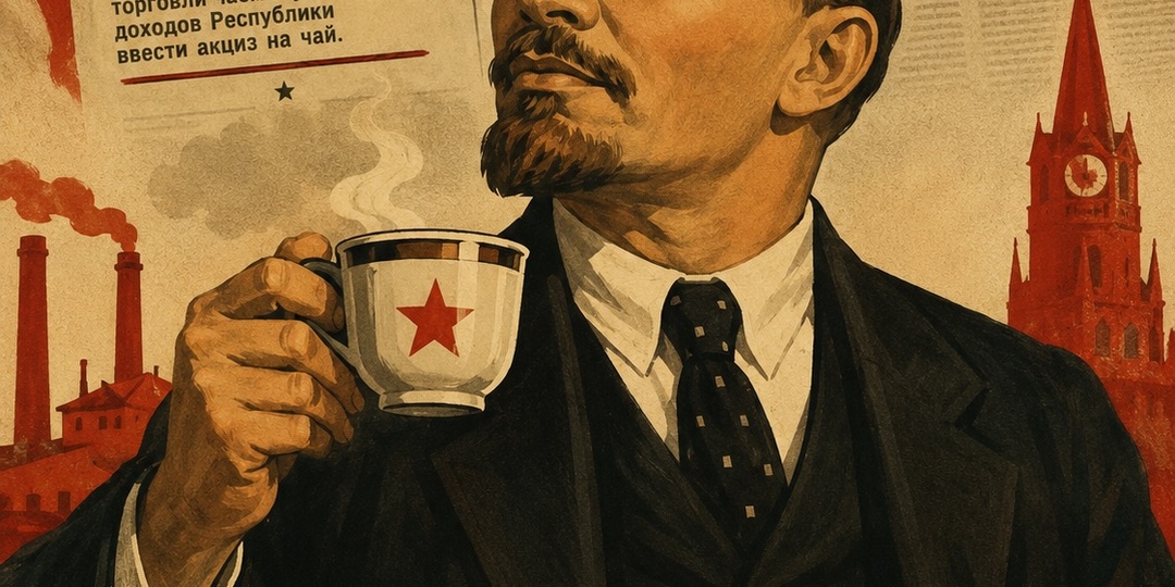 Декрет о чае 1918 года: почему Ленин после революции взялся за чай?