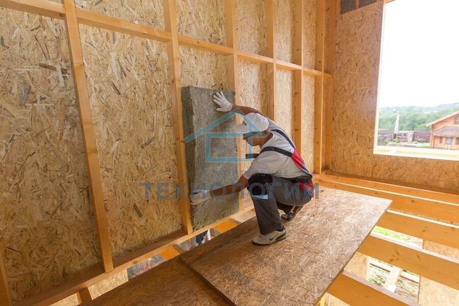  Звукоизоляция для каркасного дома