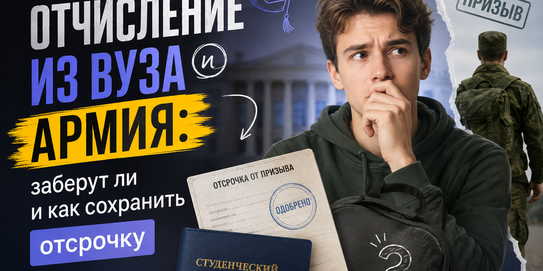 Отчислили из вуза — когда заберут в армию и что реально можно сделать
