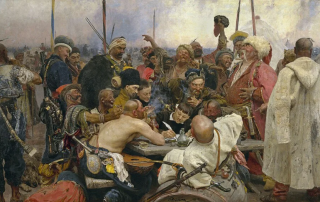 Что сделали казаки после ликвидации Запорожской Сечи в 1775 году