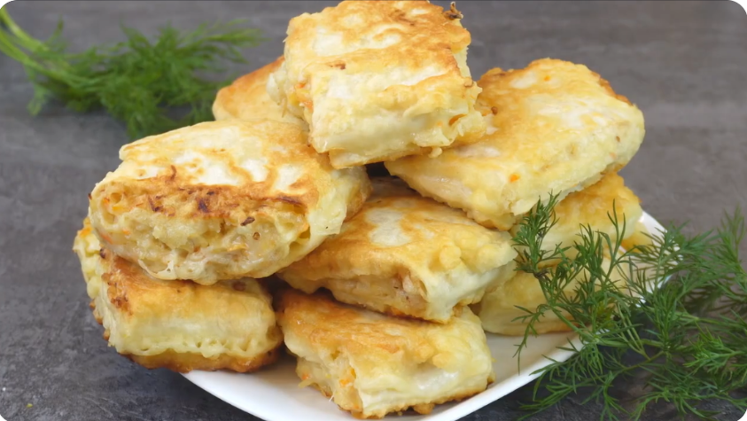 Ленивые, но вкуснейшие: пирожки "Минутки" + супер идея, о которой знают не все хозяйки