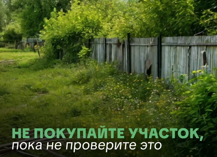 Упс, купили участок, а дом строить нельзя: что проверить до сделки?