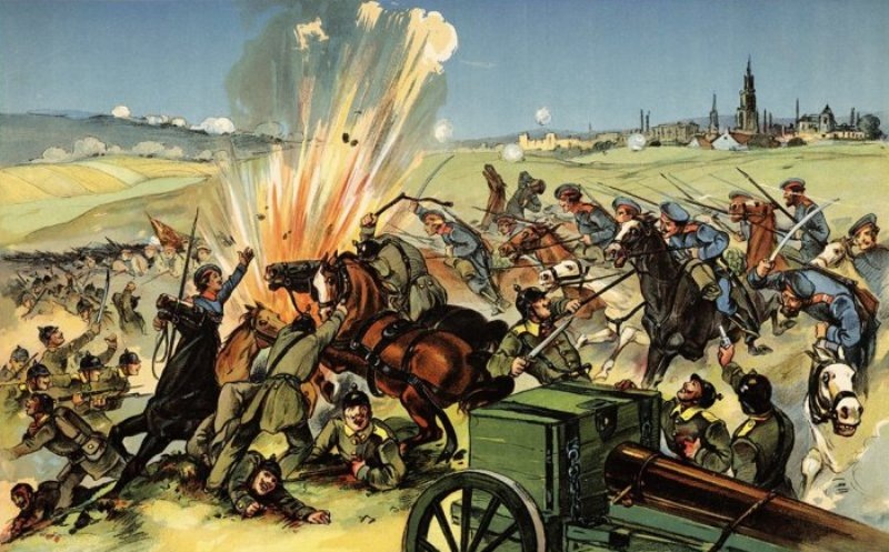Гумбиннен–1914. Как полегли под музыку лучшие батальоны Макензена