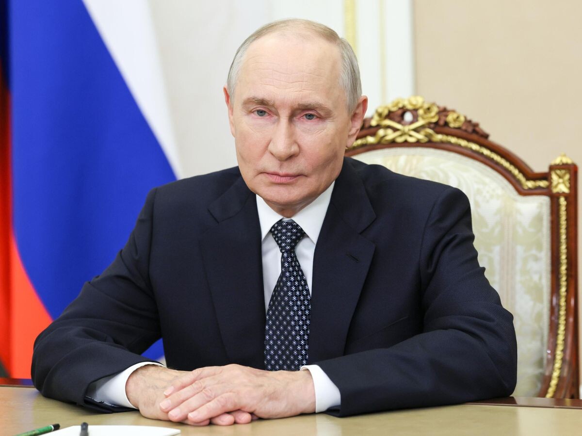    Президент Владимир Путин поздравил работников угольной промышленности с профессиональным праздником | © POOL