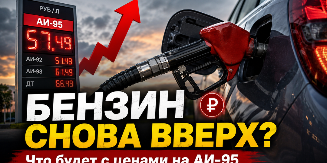 Бензин снова пошёл вверх: АИ-95 резко подорожал. Что теперь будет с ценами на заправках?