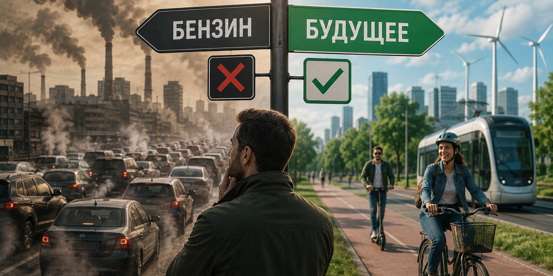 Бензина нет? Не беда. Электровелосипед вместо машины — будущее или вынужденная экономия?