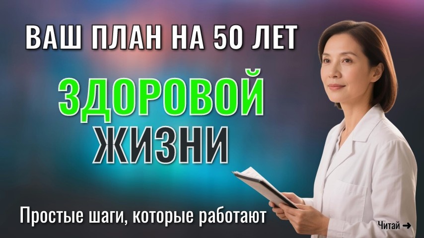 Ваш пошаговый план на 50 лет здоровой жизни: чек-лист от врачей