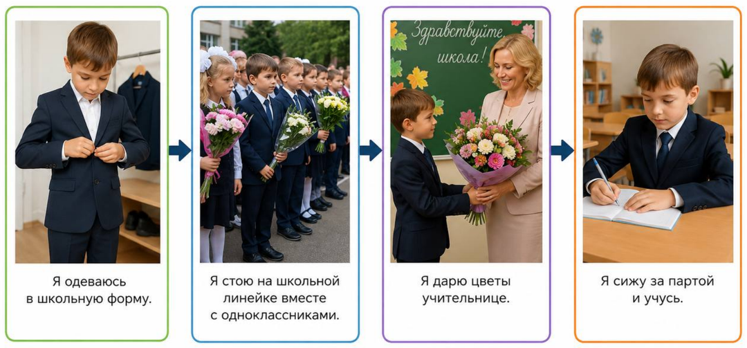 РАС. Предшкольное