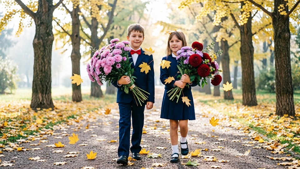 Первое сентября: день, который пахнет цветами и переменами