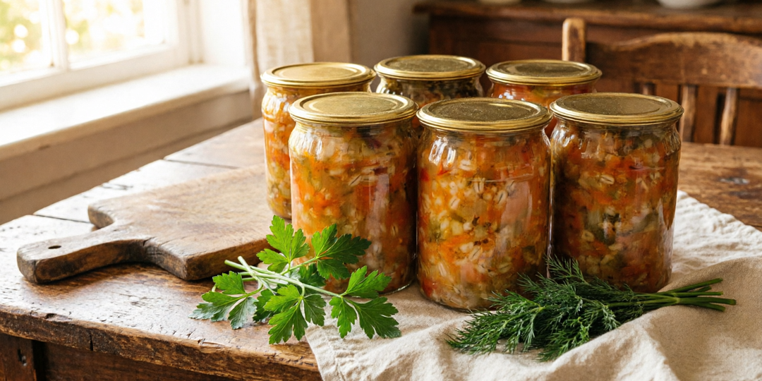 🥒 Рассольник на зиму: вкуснейший суп.