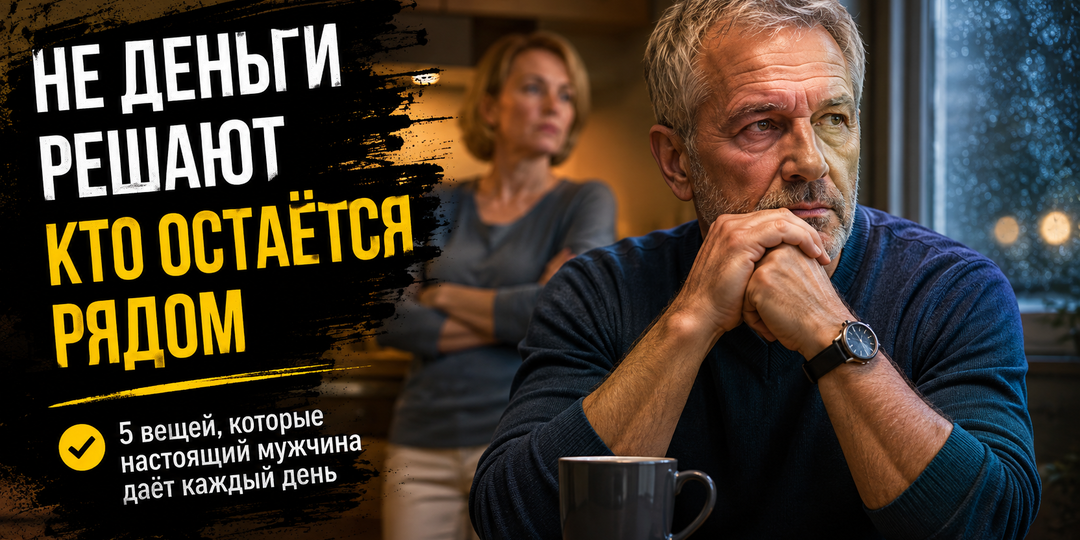 «А что ты можешь дать женщине в свои 58?» — после этого я ушёл