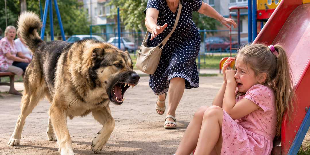 «6-летняя внучка кричала "Бабушка, помоги!" — а собака уже была рядом»
