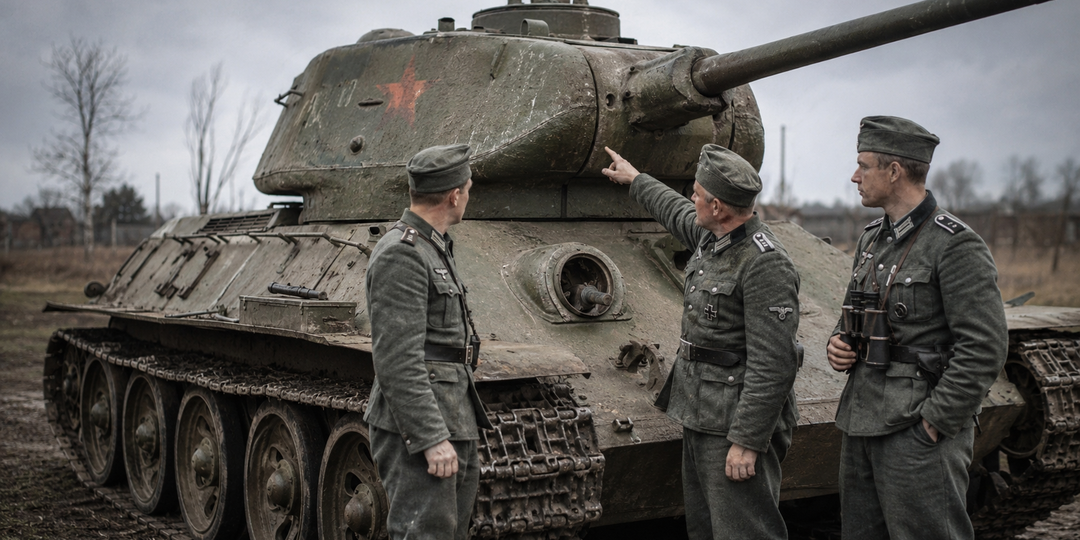 Немцы разобрали Т-34 в 1941-м. Что написали в отчёте