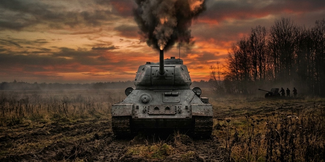 Ошибка танкистов Т-34, что немцы разбирали в учебках