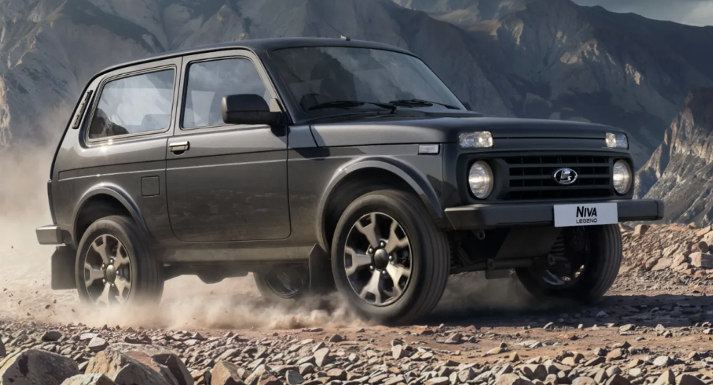 Юбилейная Lada Niva Legend с двигателем 1.8 литра — цены и комплектации