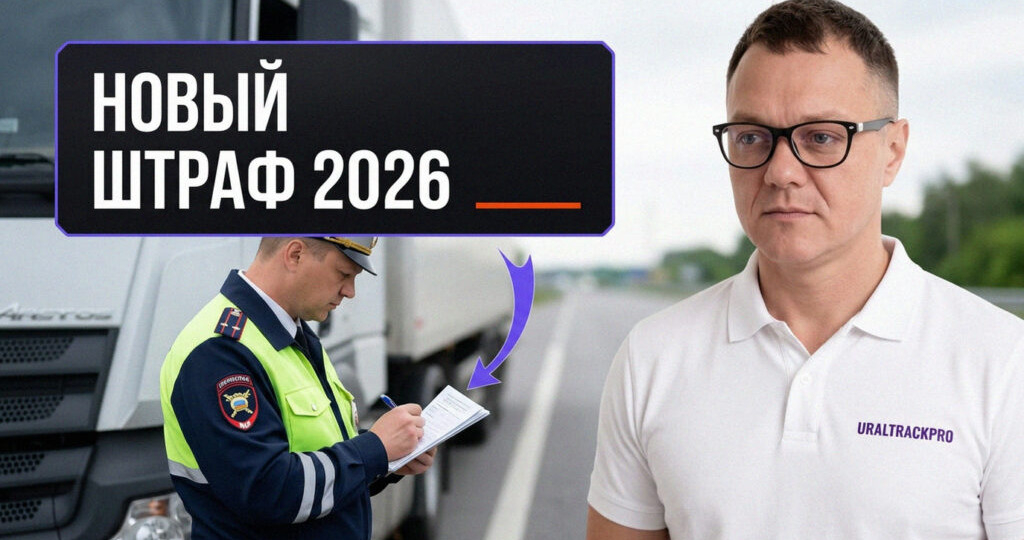 Штраф за отсутствие тахографа: сколько платить в 2026 году