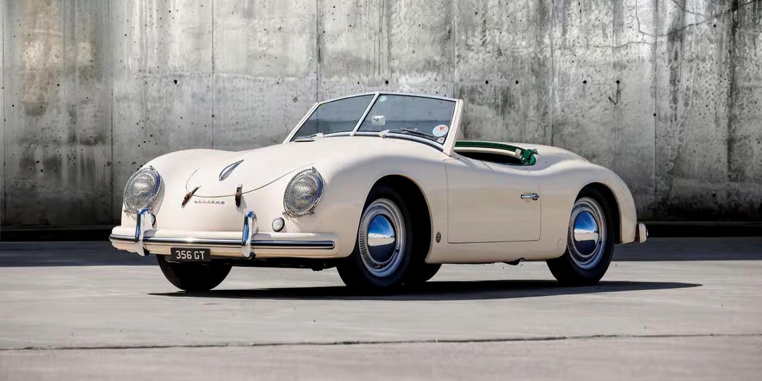Porsche 356 America Roadster 1952 - Меньше значит больше