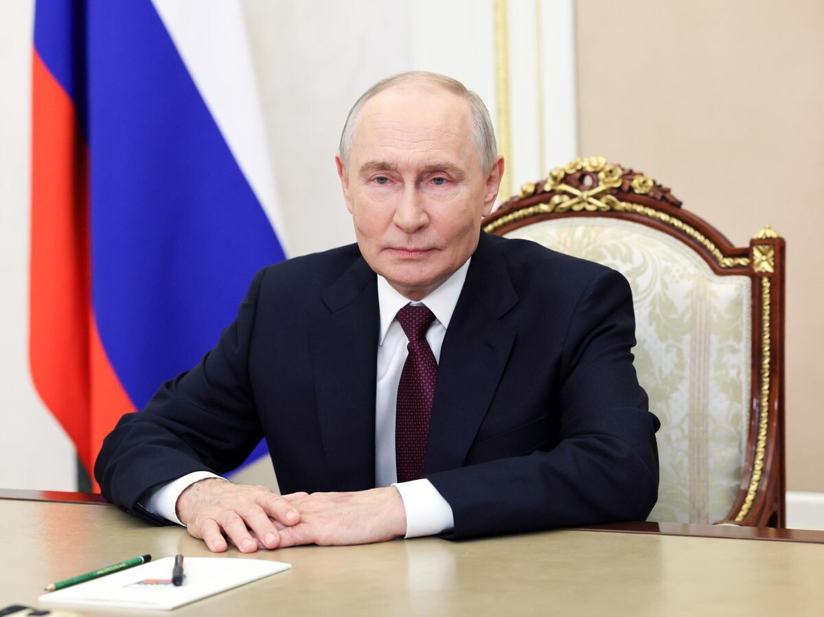    Президент Владимир Путин поздравил учащихся с Днем знаний | © POOL