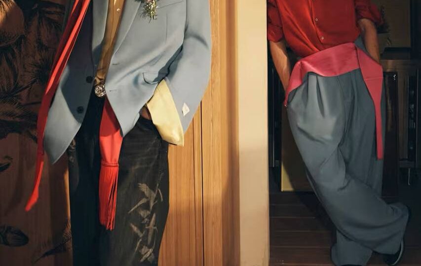 Вот это коллаб! Режиссер Лука Гауданьино выпустил коллекцию для Zara