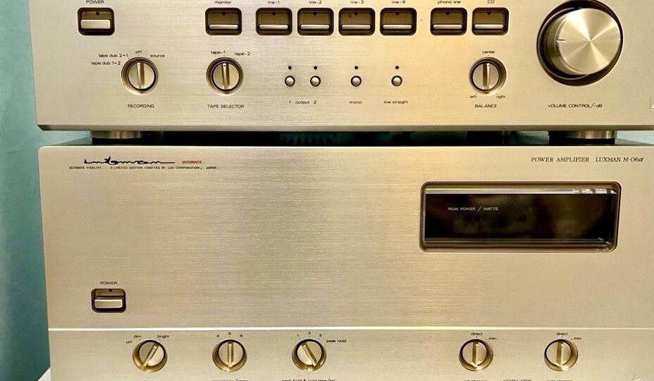 Luxman M-06a грелся как печь, а правый канал пропадал из-за «ручки громкости»