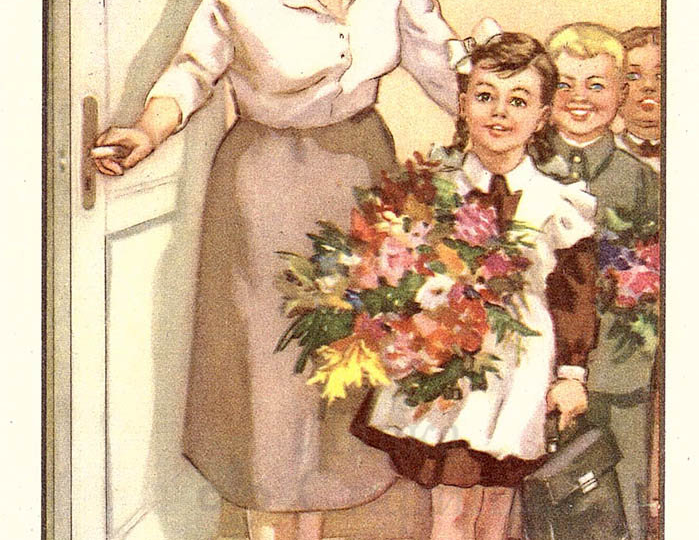 Почему школьники боялись клякс, а чернильница была важнее пенала: как учились дети сто лет назад