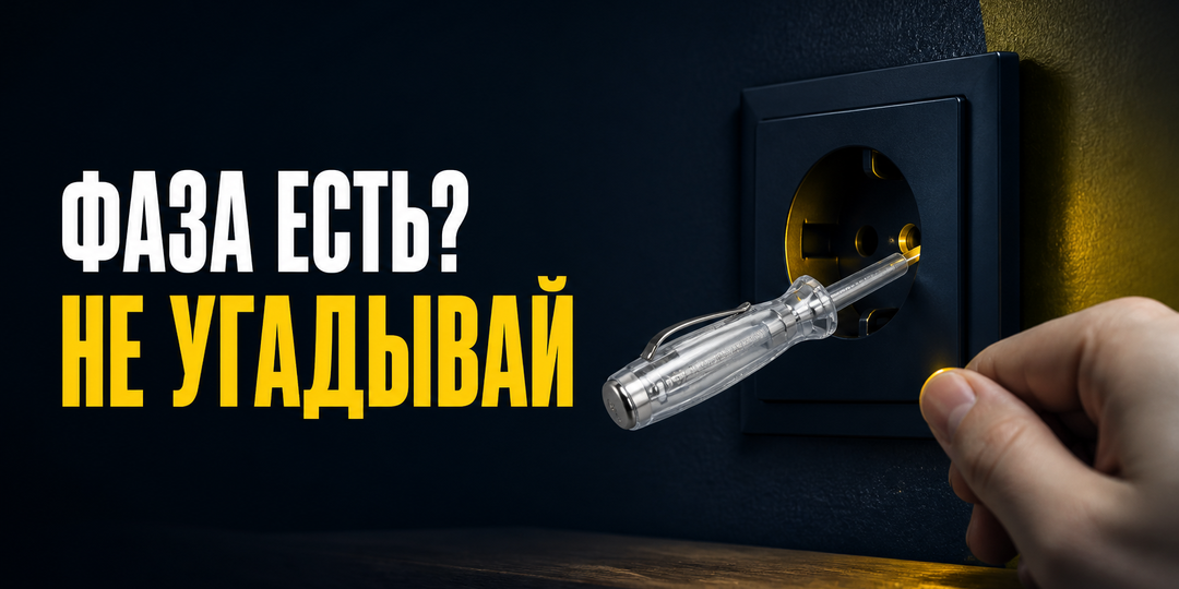 Фаза есть или нет? Что на самом деле показывает отвертка-тестер Felo