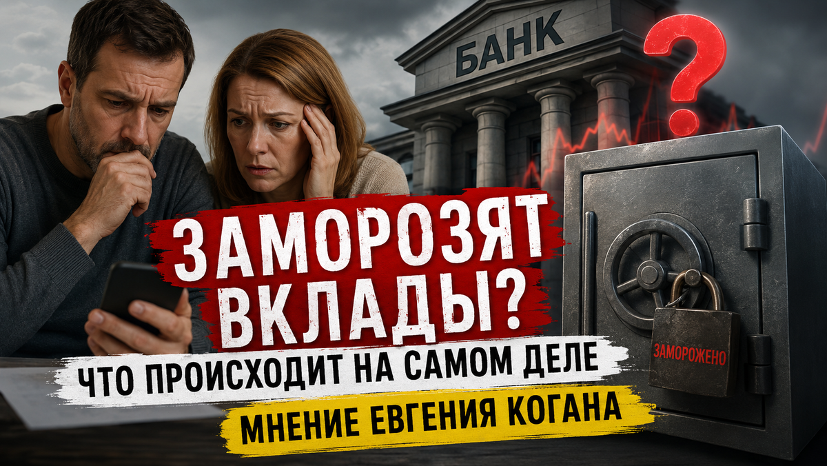 Россияне забирают деньги из банков: ждать ли заморозки вкладов? Мнение эксперта
