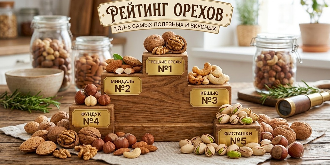Орехи: скрытая сила, о которой молчат продавцы, и правила, спасающие от вреда