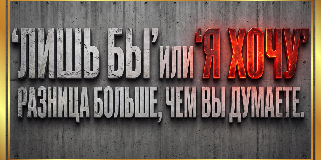 «Лишь бы» или «я хочу»: притча, которая научит вас просить у жизни по-настоящему