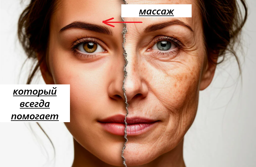 Он со мной уже лет 5: массаж, который стирает морщины на лице, а лицо подтягивается как от лифтинга: любимый массаж на 5 минут