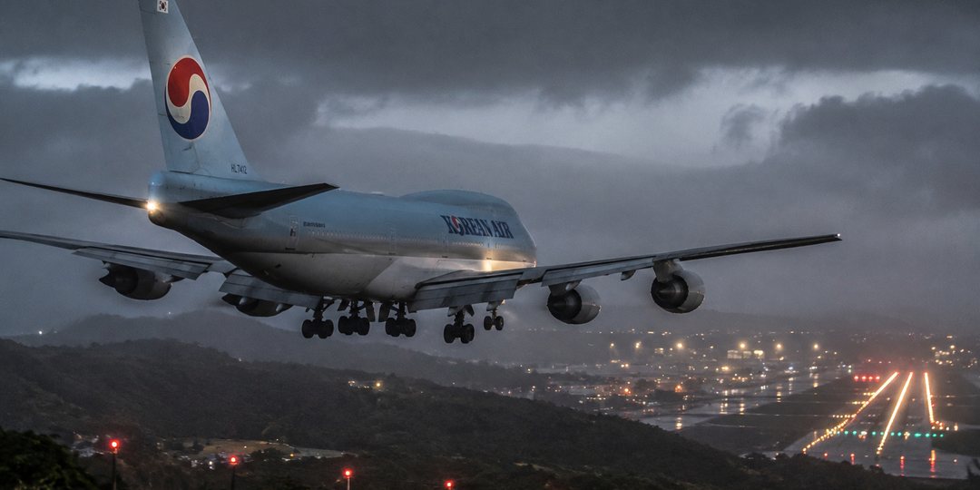 Самолёт был исправен, аэропорт был совсем рядом. Почему Boeing 747 Korean Air врезался в гору на Гуаме?