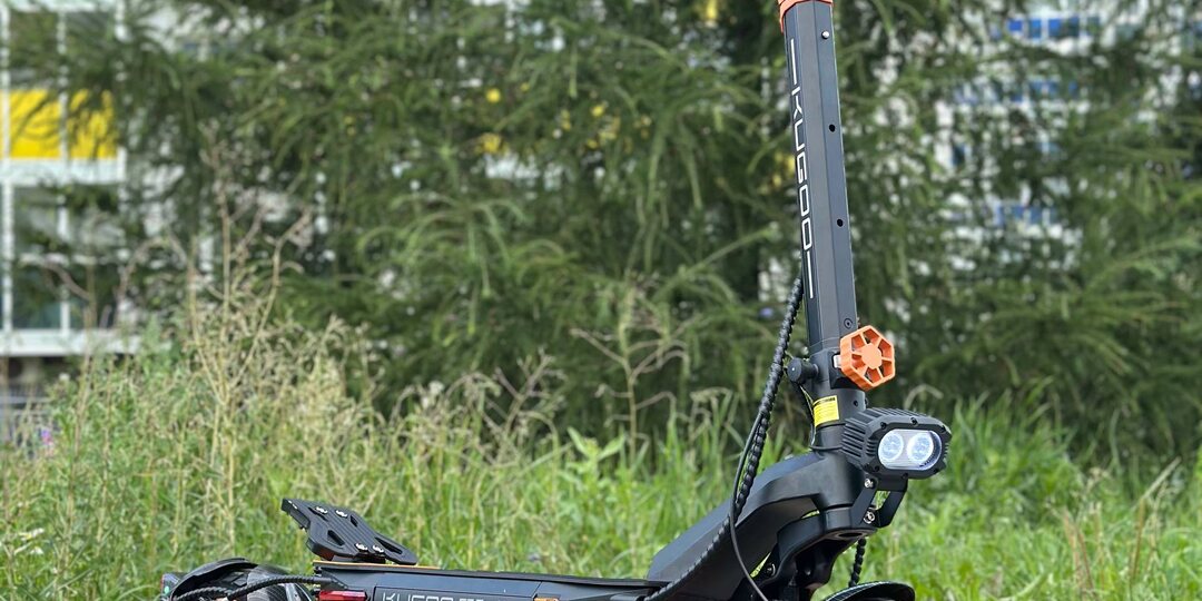 🛴 ЭЛЕКТРОСАМОКАТ KUGOO F2 PRO MAX