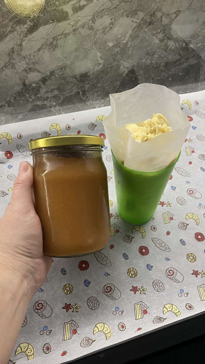 Яблочное повидло с наших 🍎🍏