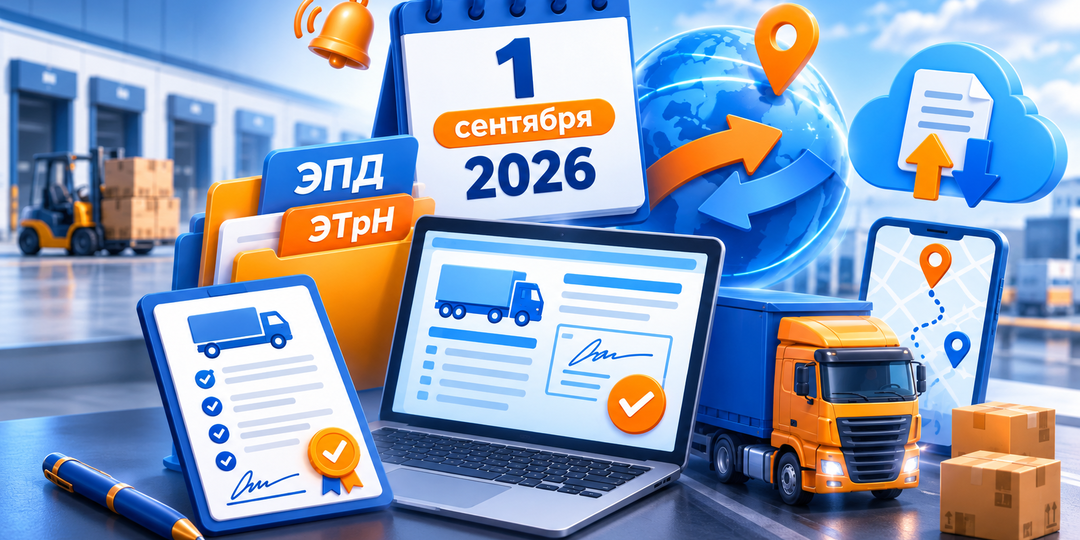 ЭПД и ЭТрН с 1 сентября 2026 года