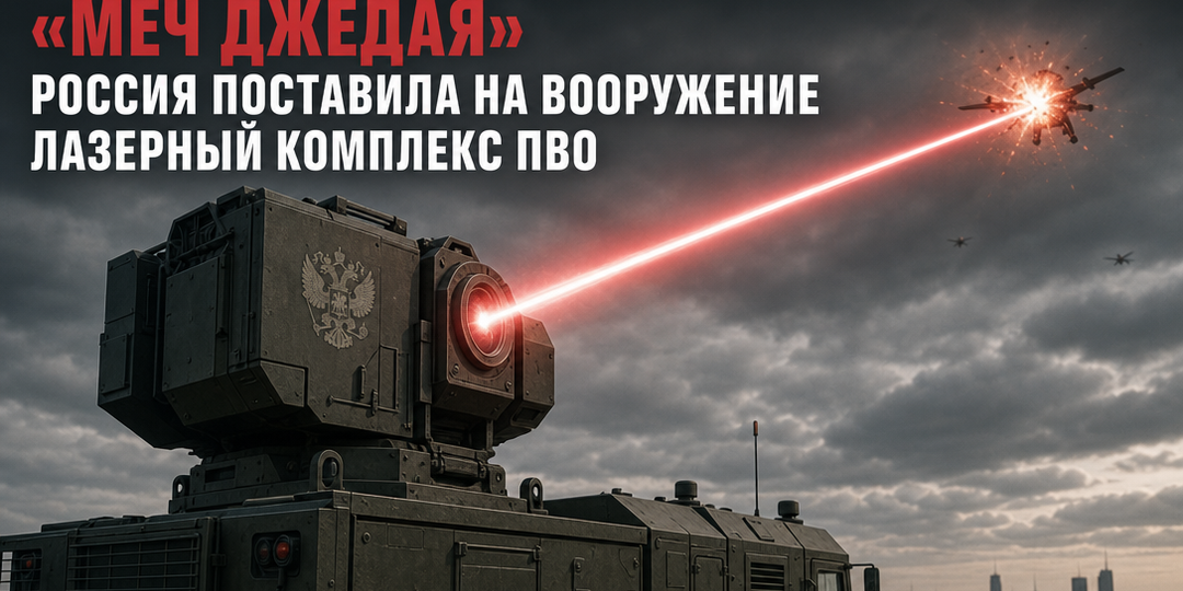 «Меч джедая» : как российские лазеры выжигают вражеские дроны