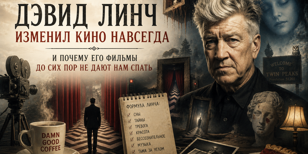 Как Дэвид Линч изменил кино навсегда и почему его фильмы до сих пор не дают нам спать