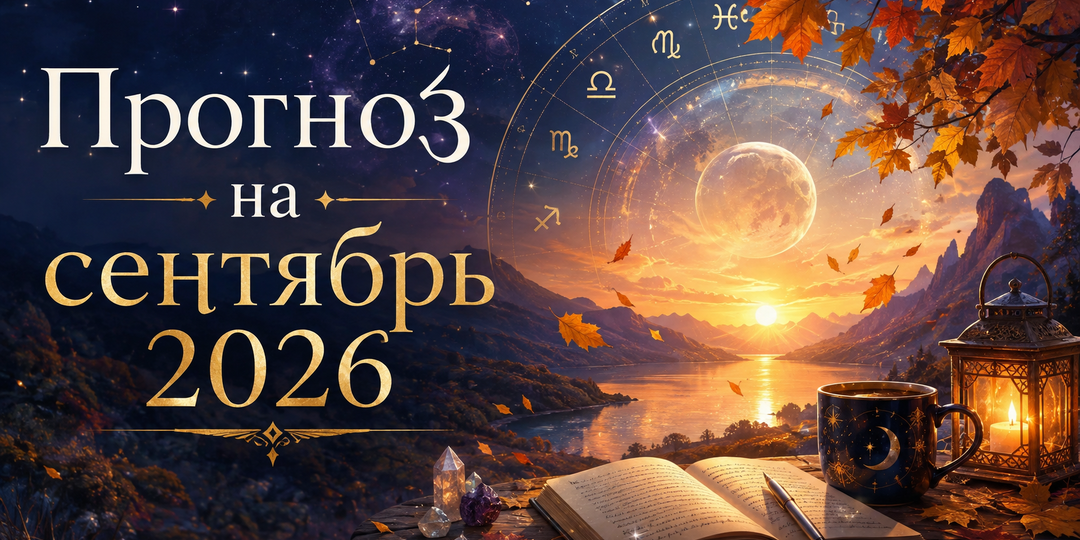 СЕНТЯБРЬ 2026: МЕСЯЦ ПЕРЕМЕН И ПРОВЕРКИ ПЛАНОВ