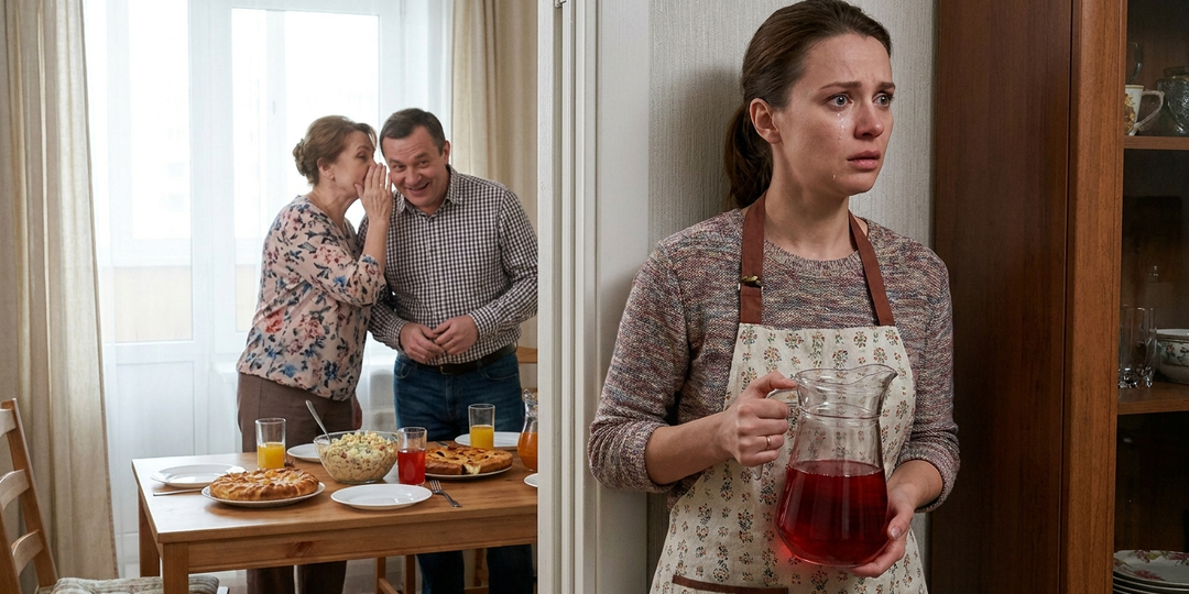 – Пусть прислужит, ей в радость! Родня шепталась, не видя меня в дверях