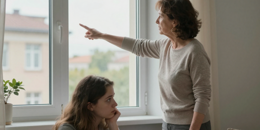 «Зачем тебе квартира? Ты же одна»: мать потребовала отдать жильё младшей сестре