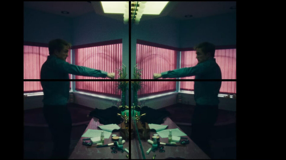    Кадр из фильма «Прайм-тайм». Режиссер Ланс Оппенгейм, 2026.