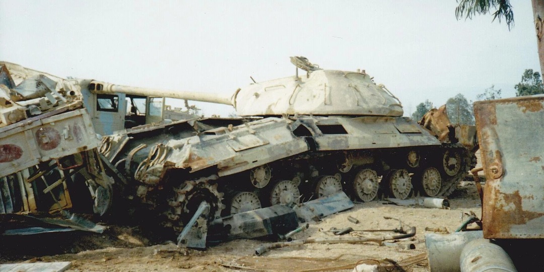 «15 ИС-3 за один бой — неужто победили?» или Что на самом деле произошло у Рафаха в 1967 году